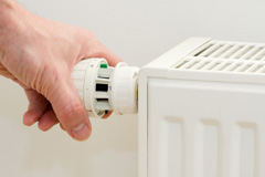 Bryn Eglwys central heating installation costs